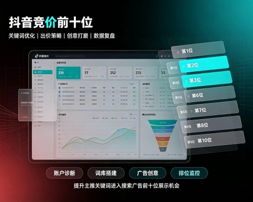 逊克抖音搜索竞价